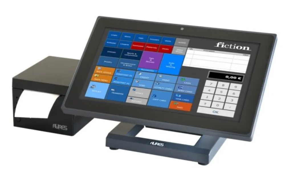 Caisse tactile Odeo installée dans une pharmacie au Maroc