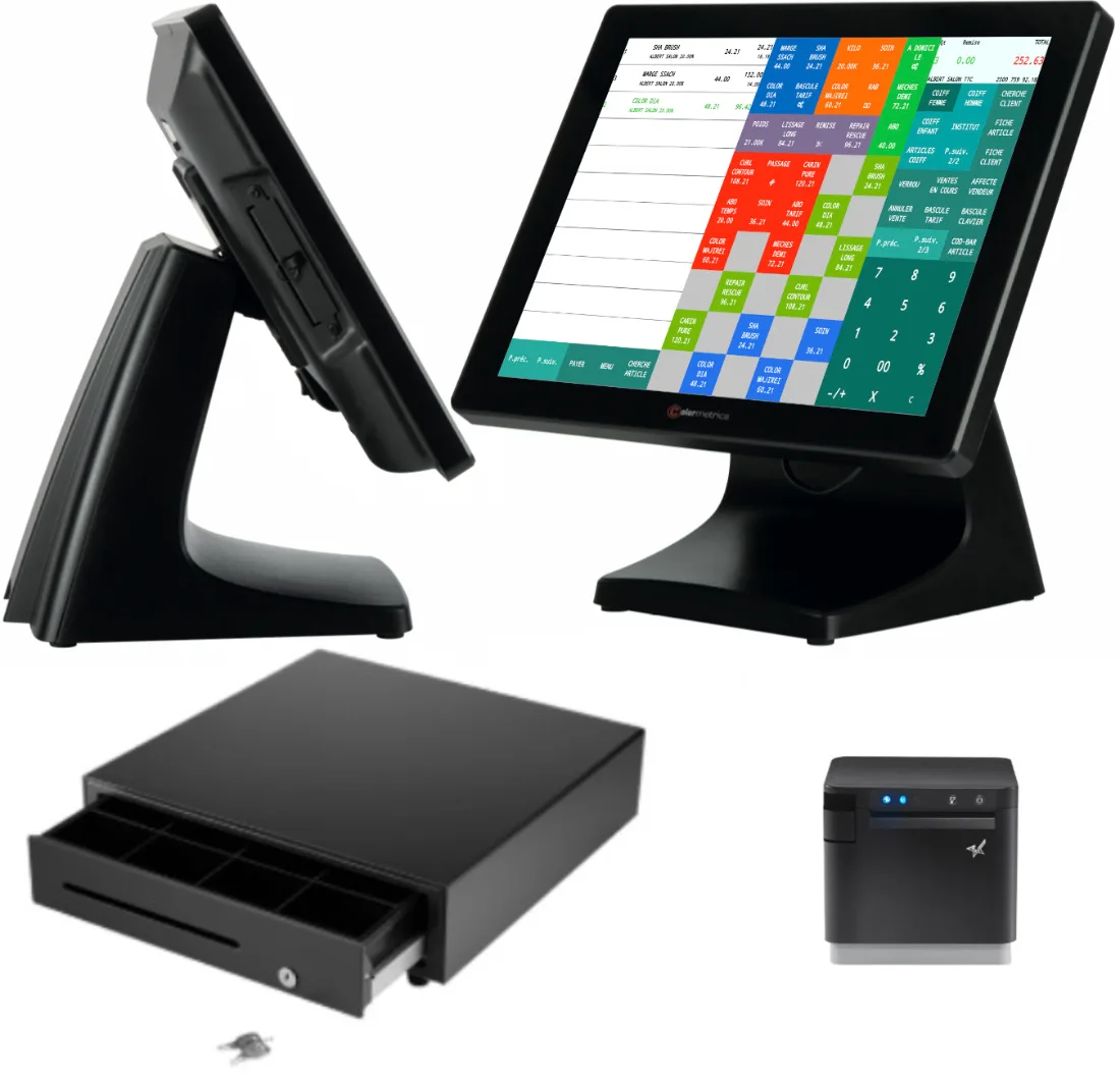 Matériel de caisse tactile Odeo